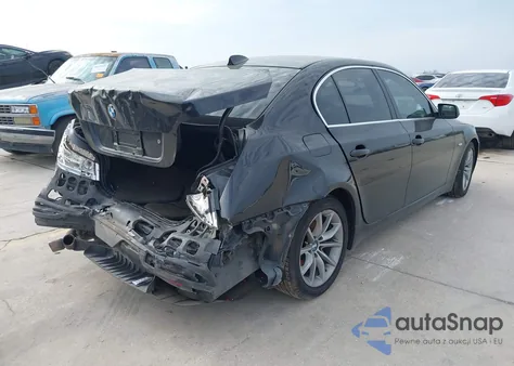 2008 BMW 550I z USA, uszkodzony, nr VIN WBANW53558CT48473